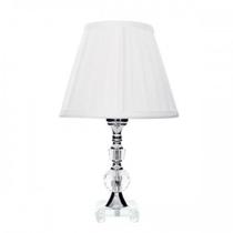 Abajur Cristal Mesa Quarto Sala Decoração 37cm Abajur Cristal Mesa Quarto Sala Decoração 37cm