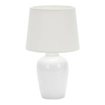 Abajur de Cerâmica Pottery 32cm Para 1 Lâmpada E27 Taschibra