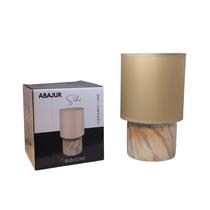 Abajur De Cerâmica Quarto Luminária De Mesa 2 Cores Monte Cristo e Nascar