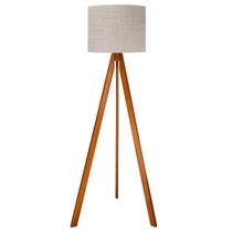 Abajur De Chão Luminaria Tripe Decora Sua Sala Quarto Bivolt - temshop