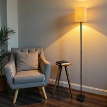 Abajur De Chao Sala Quarto Pedestal De Piso Com Lampada Led Abajur De Chao Sala Quarto Pedestal De Piso Com Lampada Led