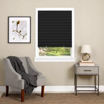 Abajur de janela ACHIM 91x191cm preto sem fio Peel N Stick
