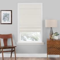 Abajur de janela ACHIM Cordless Roman 74x163 cm Ivory Blackout