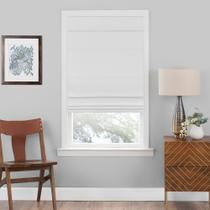 Abajur de janela ACHIM Cordless Roman Blackout 79x163 cm branco