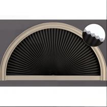 Abajur de janela Cellular Blackout Arch RuzRhyth Black 45x90cm