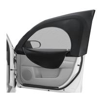 Abajur de janela de carro LoyaForba Zipper Respirable Sun Mesh x2 Abajur de janela de carro LoyaForba Zipper Respirable Sun Mesh x2