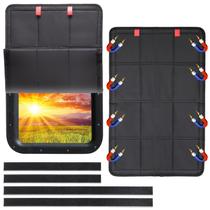Abajur de janela de porta de RV Spurtar Magnetic Blackout 25x16cm