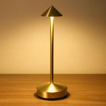 Abajur De Led Sem Fio Estudo Escritório Touch Dimerizável Alumínio cabeceira escrivaninha Abajur De Led Sem Fio Estudo Escritório Touch Dimerizável Alumínio cabeceira escrivaninha