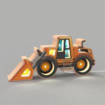 Abajur de Madeira Letoiz com LED - Carregador Noturno para Crianças (3+ Anos) Abajur de Madeira Letoiz com LED - Carregador Noturno para Crianças (3+ Anos)