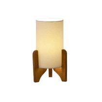 Abajur De Madeira mesa de cabeceira Quarto Moderno Sala Cabeceira