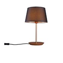 Abajur de Mesa 35cm Cúpula Cotton Slim Madelustre