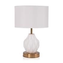 Abajur De Mesa 3D Branco