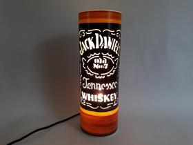 Abajur de mesa Bar Jack Daniels Abajur de mesa Bar Jack Daniels