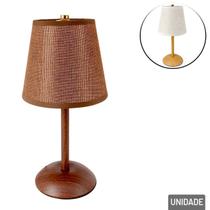 Abajur de Mesa Bivolt Cúpula Base de Metal Color - Tudo em Caixa Abajur de Mesa Bivolt Cúpula Base de Metal Color - Tudo em Caixa