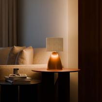 Abajur de Mesa Clássico Bojudo de cor Cobre Com Cúpula Decoração Casa e Sala, quarto e cabeceira de Cama, Escritório Abajur de Mesa Clássico Bojudo de cor Cobre Com Cúpula Decoração Casa e Sala, quarto e cabeceira de Cama, Escritório