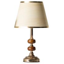 Abajur De Mesa Gold Madeira Abajur Quarto Casal Abajour Cabeceira Abajur de Tomada