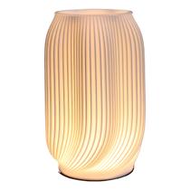 Abajur De Mesa LED Vaso De Flores Moderno 3 Tons De Branco Abajur De Mesa LED Vaso De Flores Moderno 3 Tons De Branco