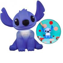 Abajur De Mesa Luminária Infantil Stitch Et Personagem Disney