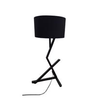 abajur de mesa luminária sala de estar industrial led Bali