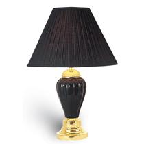 Abajur de mesa SH Lighting 6117BK em cerâmica 69 cm 60 W preto Abajur de mesa SH Lighting 6117BK em cerâmica 69 cm 60 W preto