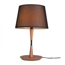 Abajur de Mesa Standard 47cm 1L Cúpula Madelustre