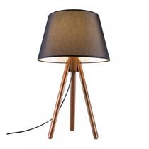 Abajur de Mesa Trippé 1L Cúpula Madelustre