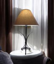 Abajur de Metal - Lua.