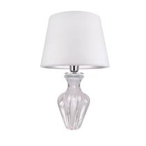 Abajur de Murano Chatelet Quartzo Pérola Com Cúpula