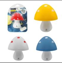 Abajur De Tomada Cogumelo Sensor Colorido Moment,127v/220v Abajur De Tomada Cogumelo Sensor Colorido Moment,127v/220v