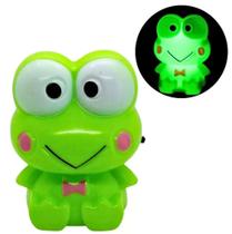 Abajur De Tomada Em Led Sapo Infantil BIVOLT