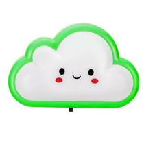 Abajur De Tomada Infantil Quarto Luz Noturna Led Mini Nuvem Abajur De Tomada Infantil Quarto Luz Noturna Led Mini Nuvem