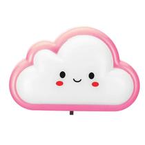 Abajur De Tomada Infantil Quarto Luz Noturna Led Mini Nuvem Abajur De Tomada Infantil Quarto Luz Noturna Led Mini Nuvem