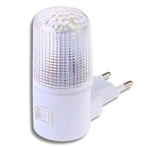 Abajur De Tomada Luz Noturna 4 Leds Bivolt Iluminação Interior - Luz Branca - Javick Abajur De Tomada Luz Noturna 4 Leds Bivolt Iluminação Interior - Luz Branca - Javick