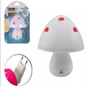 Abajur de Tomada /Luz Noturna Luminaria Infantil led Bivolt