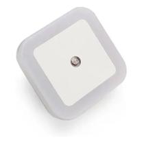 Abajur de Tomada Luz Noturna Quadrado Com Sensor Abajur de Tomada Luz Noturna Quadrado Com Sensor