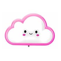 Abajur de tomada nuvem