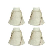Abajur de vidro de reposição Aspen Creative 23108-4 Alabaster