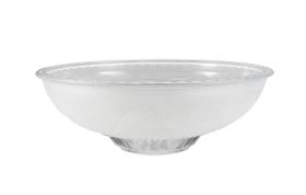Abajur de vidro de reposição Aspen Creative 23506-01 Clear