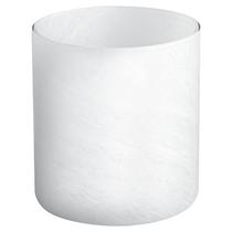 Abajur de vidro HGHyjrxfkl Cilindro branco de alabastro YD-003 Abajur de vidro HGHyjrxfkl Cilindro branco de alabastro YD-003
