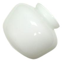 Abajur de vidro Westinghouse 81592 branco 11,75 cm L x 14,6 cm W