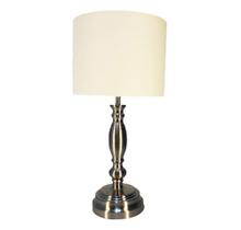 Abajur Decorativo Classico Metal com Cupula Formosa