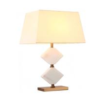 Abajur Decorativo de Mesa Derco em Mármore 62x40x20cm - Design Elegante para Ambientes Sofisticados