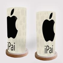 Abajur decorativo Dia dos Pais Modelo 04