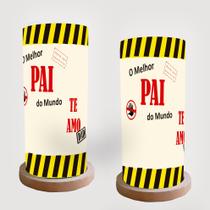 Abajur decorativo Dia dos Pais Modelo 12 Abajur decorativo Dia dos Pais Modelo 12
