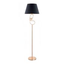 Abajur Decorativo Luminária de Chão Pollox em Metal 160x42cm Abajur Decorativo Luminária de Chão Pollox em Metal 160x42cm