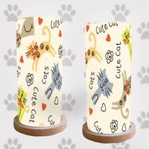 Abajur decorativo Pet Modelo 07 Abajur decorativo Pet Modelo 07