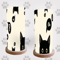 Abajur decorativo Pet Modelo 10