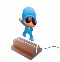 Abajur e Luminária Infantil - Pocoyo