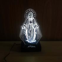 Abajur e Luminária Nossa Senhora das Graças