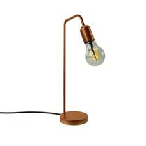 Abajur Edison 1X E-27 Bronze - Preto Or018